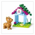 Sluban Sluban 513  Girls Dream Dog House Building Brick Kit (19 pcs) 513